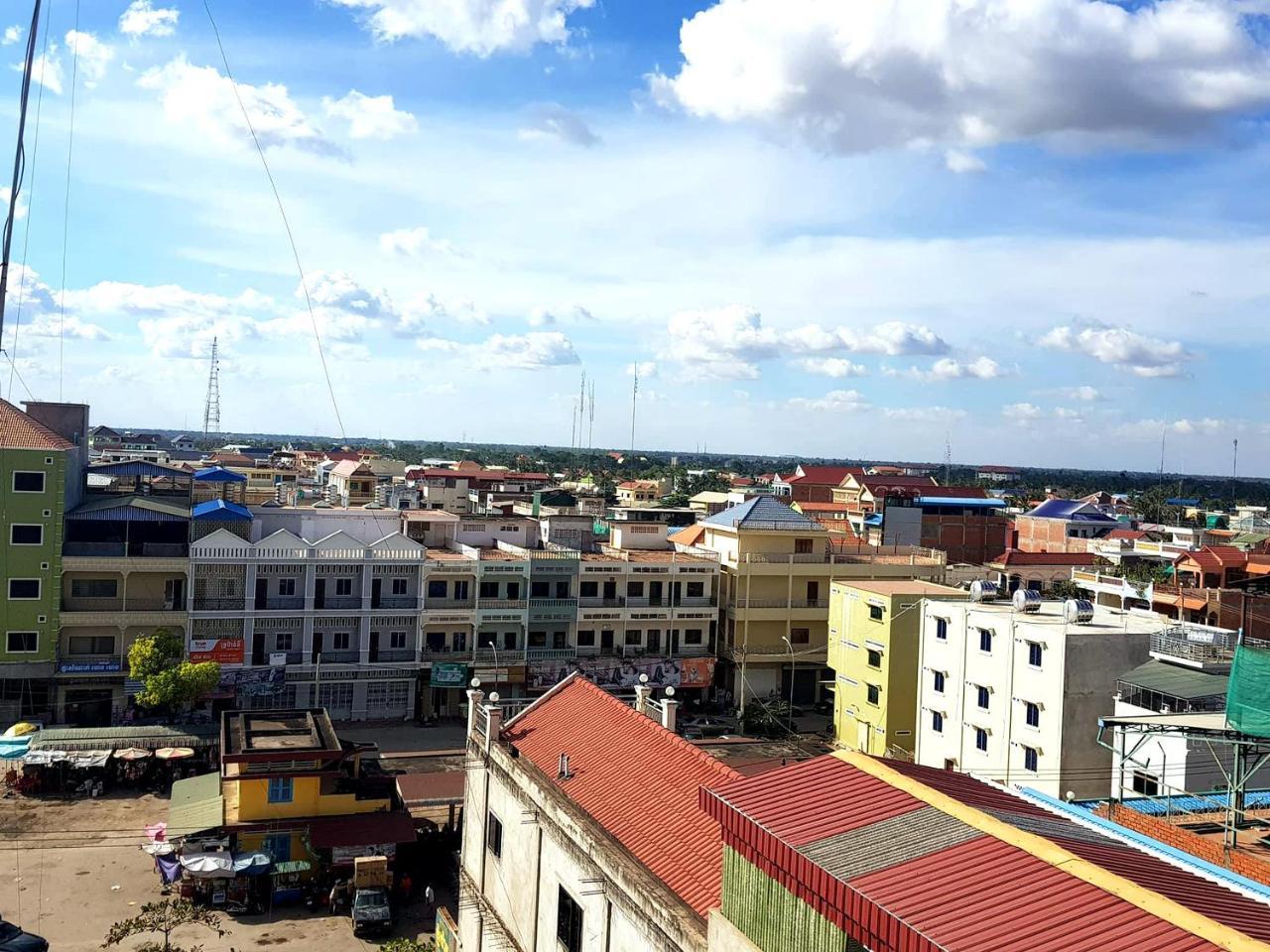 First Hotel Battambang Exterior foto