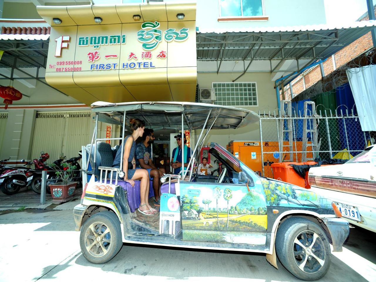 First Hotel Battambang Exterior foto